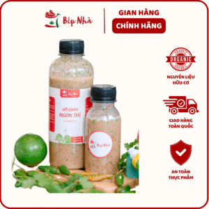 Nước sốt đặc biệt Ngon Thí - Bếp Nhà