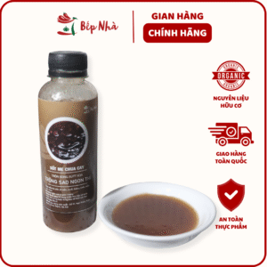 Sốt me chua cay 330ml - Bếp Nhà