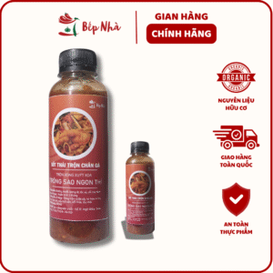 Sốt thái chân gà 330ml - Bếp Nhà