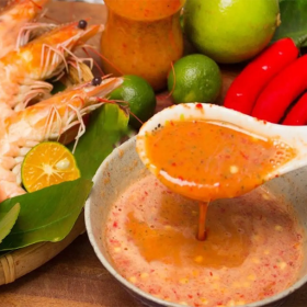 Công thức sốt chấm hải sản