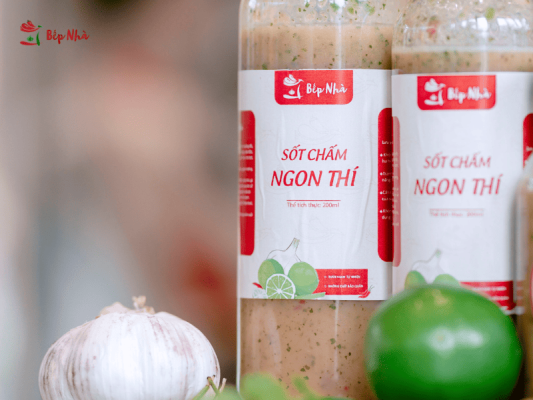 công thức sốt chấm thịt nướng