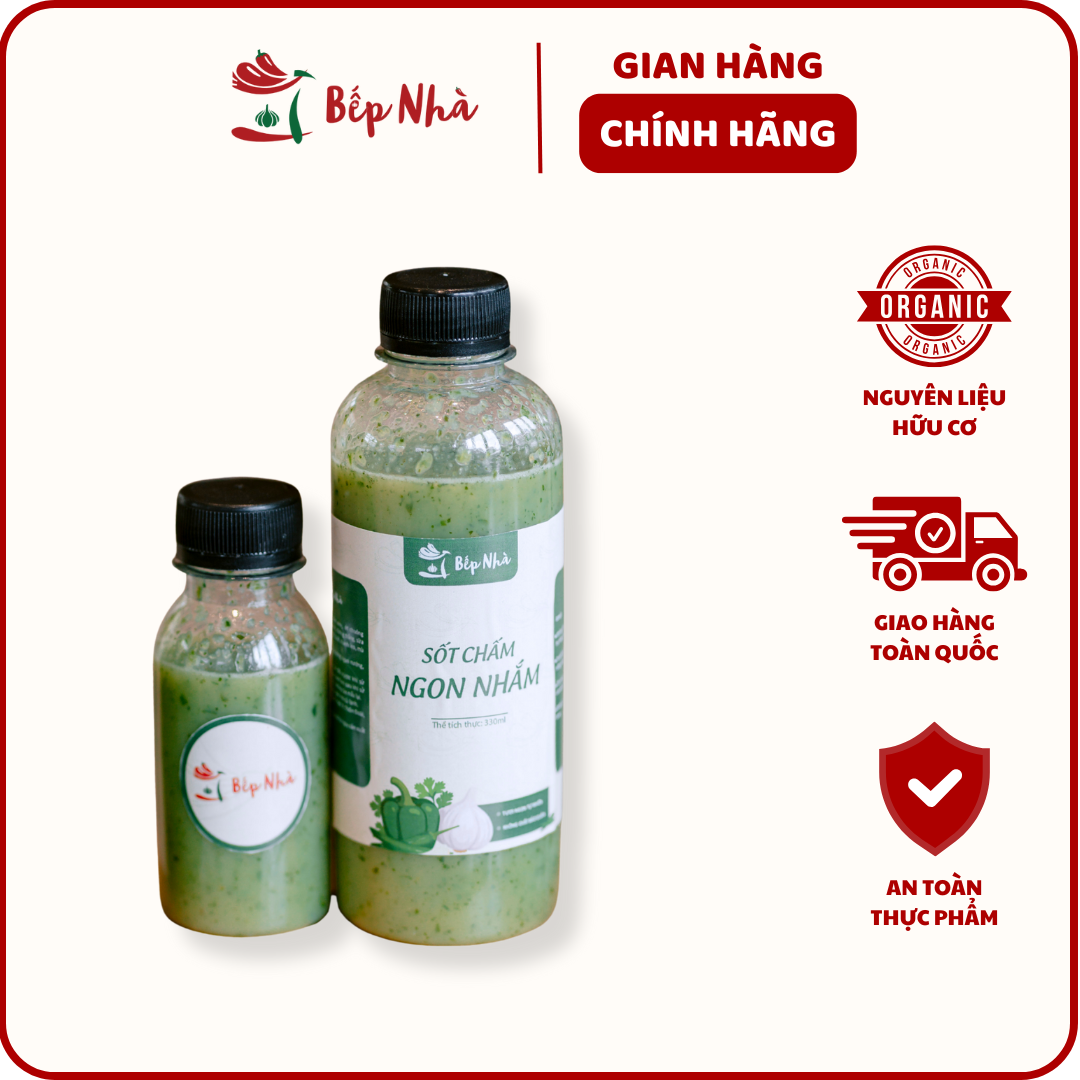 Sốt chấm Ngon Nhắm - Bếp Nhà