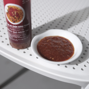 Alternative view of Sốt bò đỏ trộn bánh tráng siêu cay - Bếp Nhà