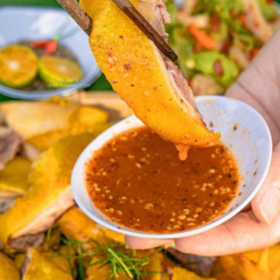 công thức sốt chấm gà