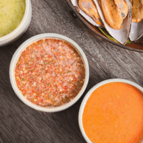 Công thức sốt chấm hải sản