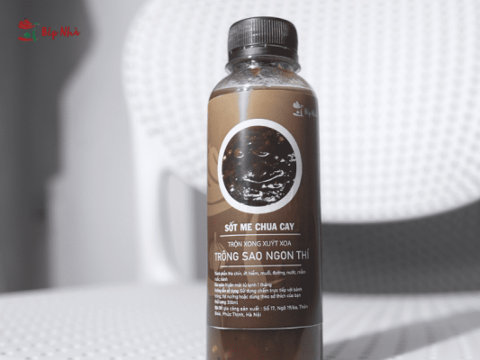 công thức sốt chấm thịt nướng với sốt me chua cay