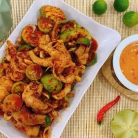 công thức sốt chấm gà