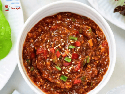 công thức sốt chấm thịt nướng chuẩn nhà hàng