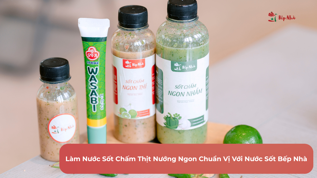 làm nước sốt chấm thịt nướng kiểu việt nam