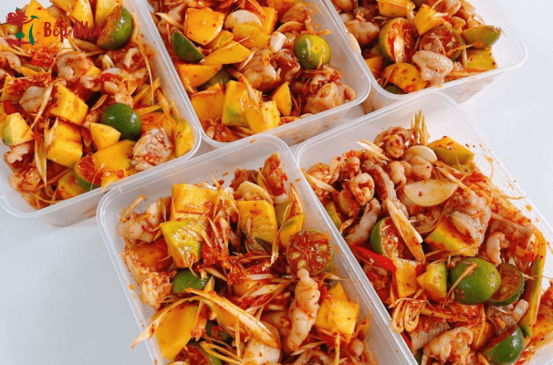 Mẹo làm sốt chân gà sốt thái ngon