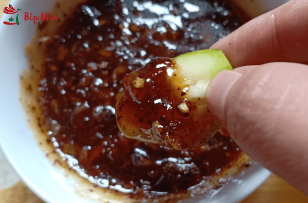 Những công thức sốt chấm xoài