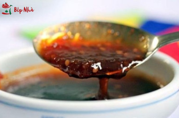 sốt me chấm bánh tráng