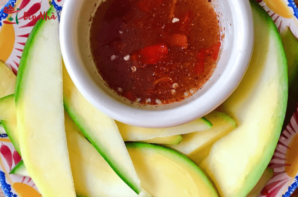 Bí quyết giúp công thức sốt chấm xoài ngon