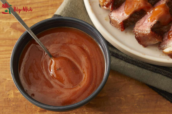 công thức sốt me chấm thịt nướng