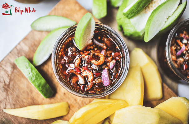 Công thức sốt chấm xoài ngon mê ly