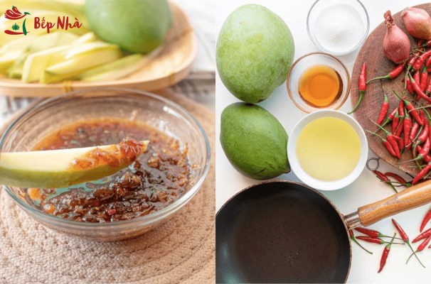 Công thức sốt chấm xoài bạn nên thử