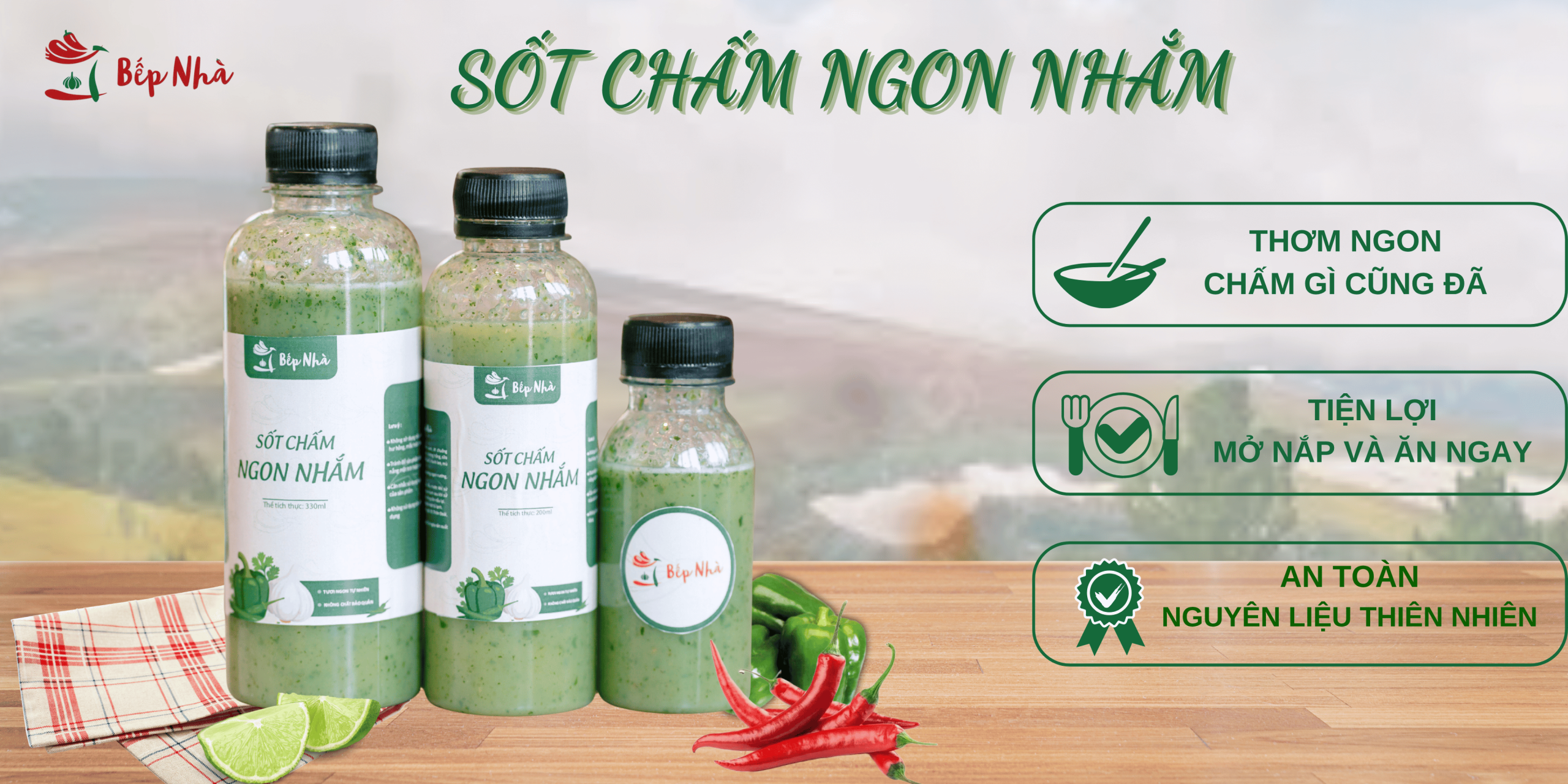 Nước sốt bếp nhà