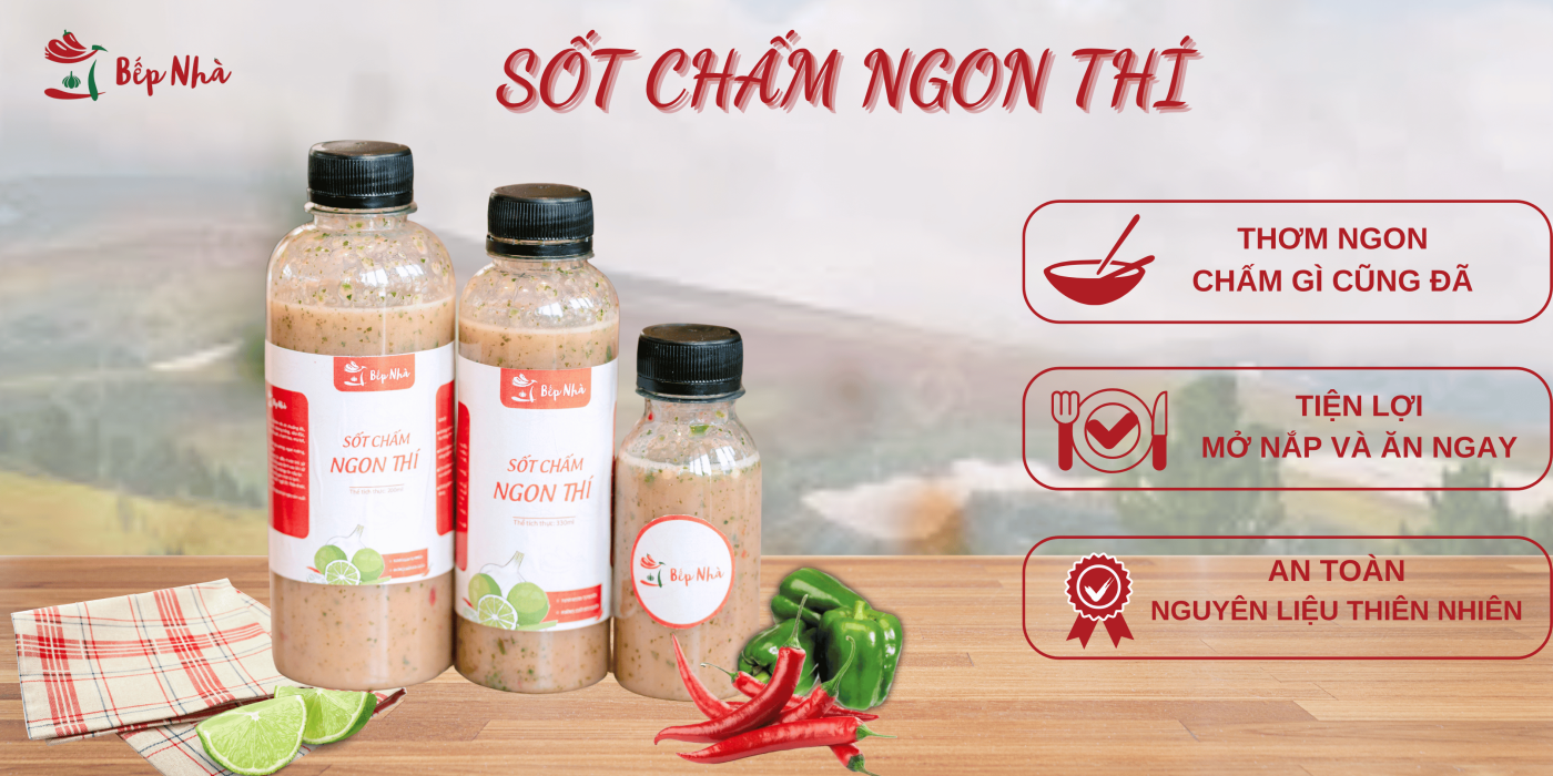 nước sốt bếp nhà