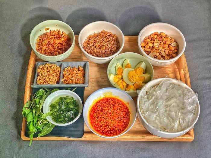 Cách làm nước sốt bánh tráng chấm