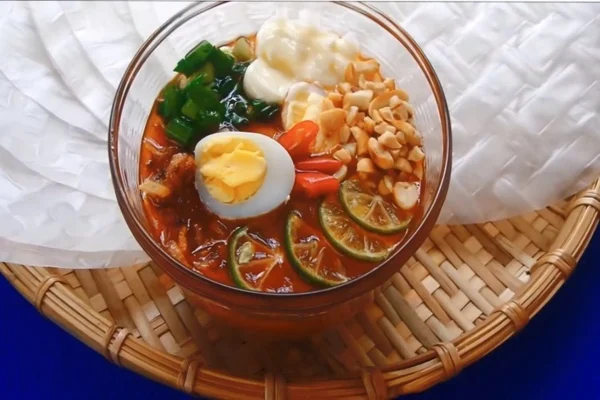 Cách làm sốt bánh tráng chấm