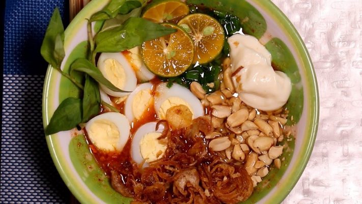 Cách làm nước sốt bánh tráng chấm