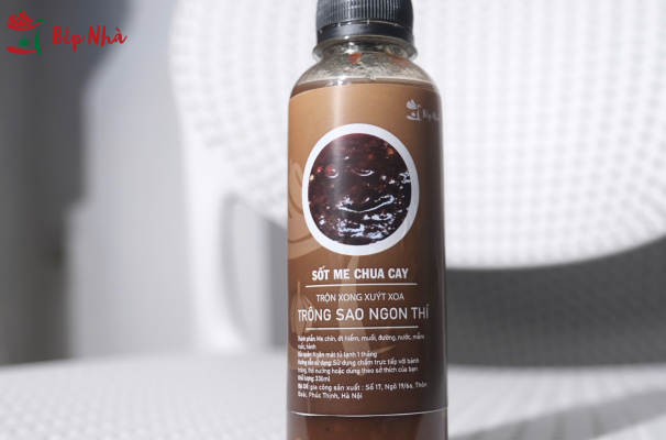  nước chấm sốt me