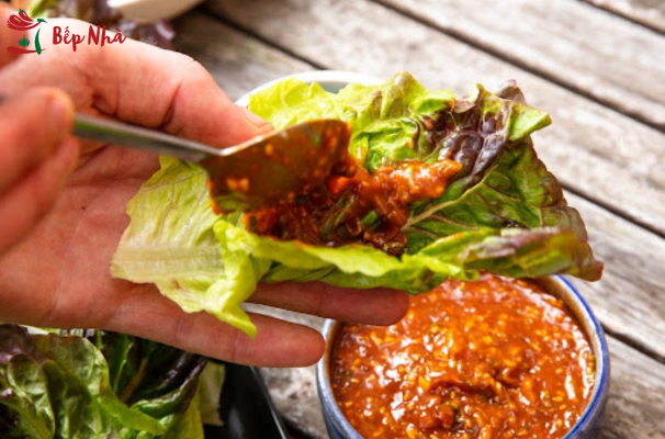 nước chấm thịt nướng bbq