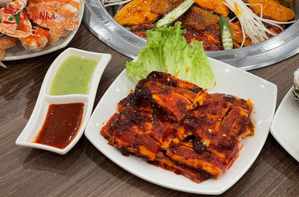 nước chấm thịt nướng bbq