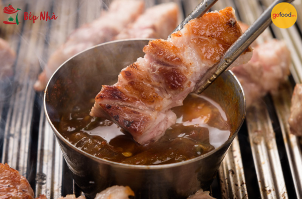 nước chấm thịt nướng bbq