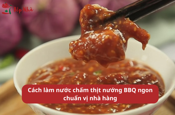 nước chấm thịt nướng bbq