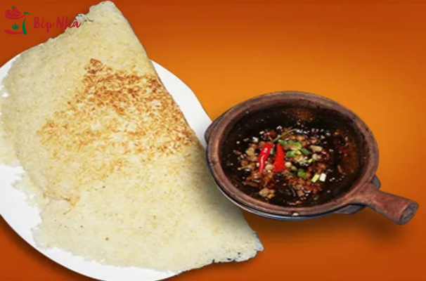 nước sốt chấm cơm cháy