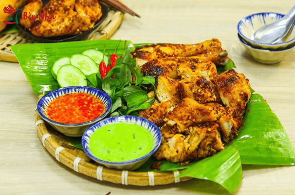 Cách làm nước sốt chấm gà nướng