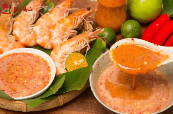 Mẹo làm nước sốt chấm hải sản tại nhà