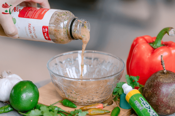 Sốt chấm lẩu ngon Bếp Nhà
