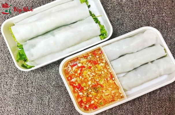 nước sốt chấm phở cuốn