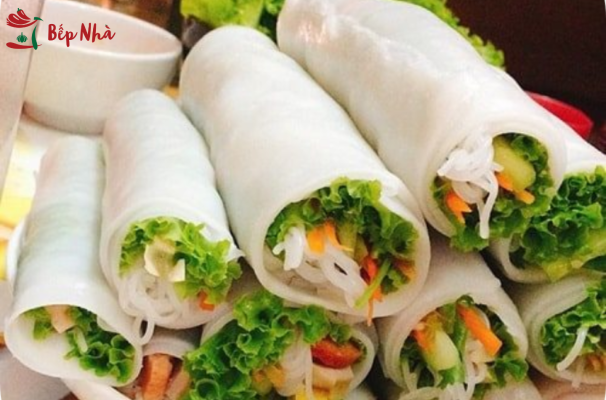 nước sốt chấm phở cuốn