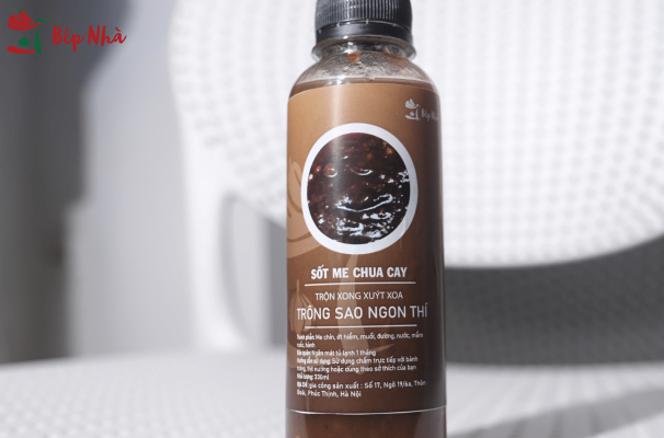 Hướng dẫn nước sốt me chấm thịt nướng