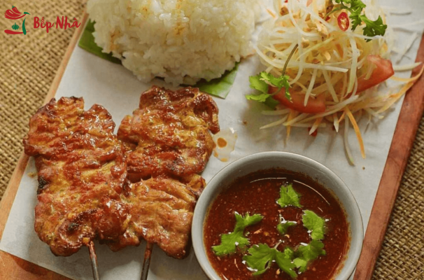 Hướng dẫn nước sốt me chấm thịt nướng ngon