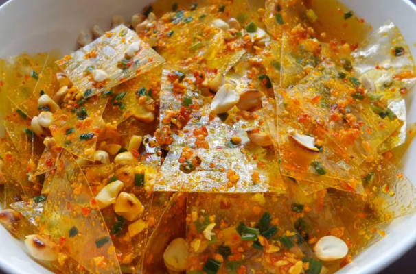 hướng dẫn làm sốt chấm bánh tráng