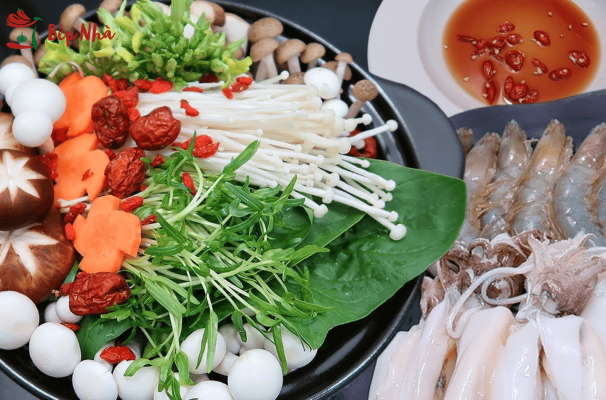 Gợi ý các món cho nước sốt chấm lẩu ngon