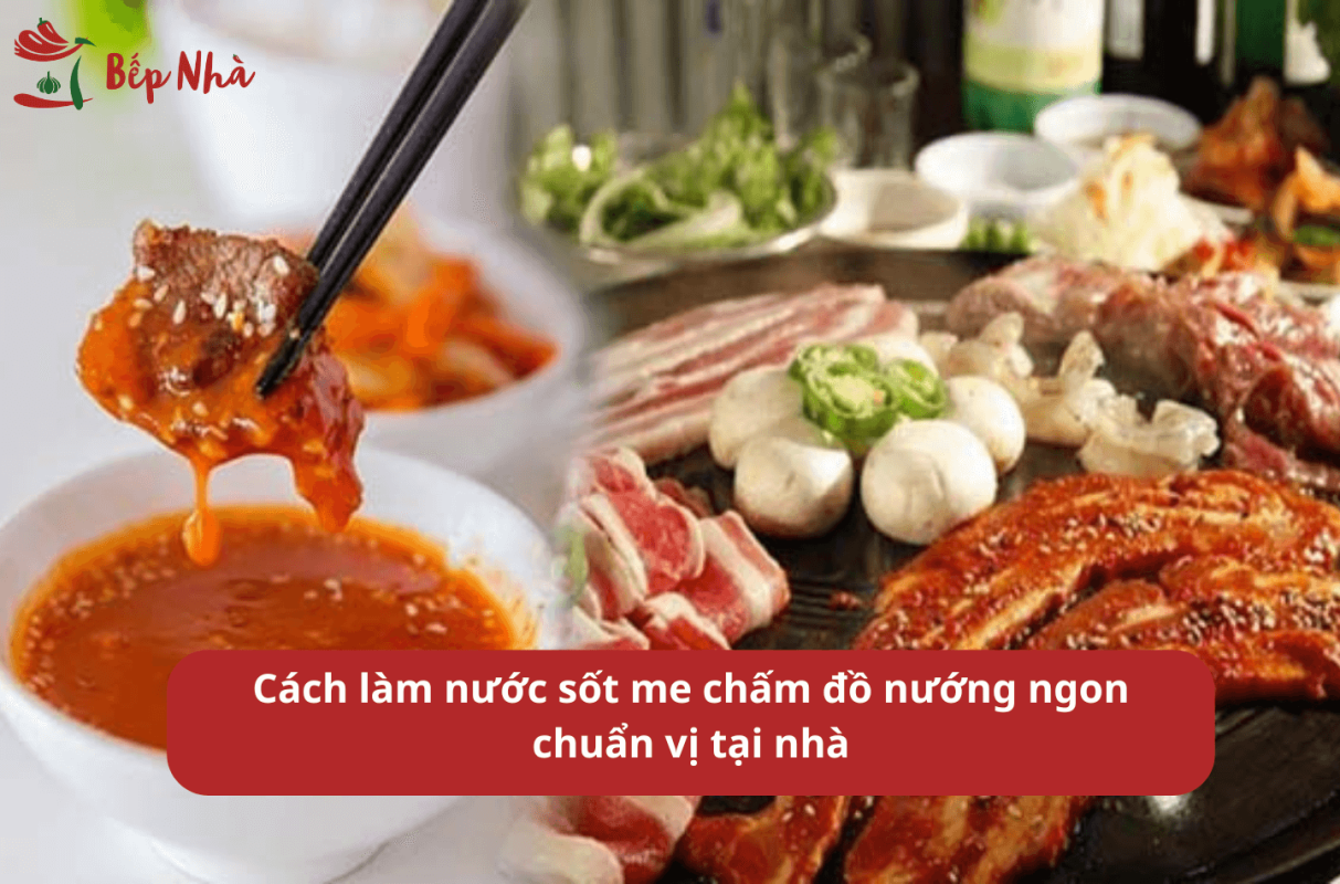 Cách làm nước sốt me chấm đồ nướng ngon