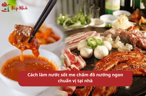 Cách làm nước sốt me chấm đồ nướng ngon