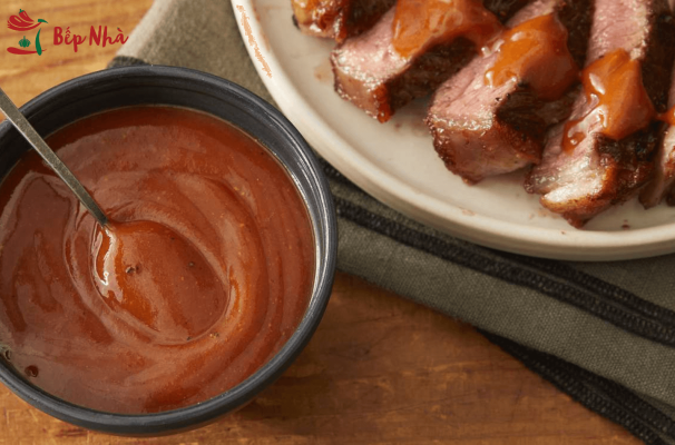 Cách lam nước sốt me chấm thịt nướng