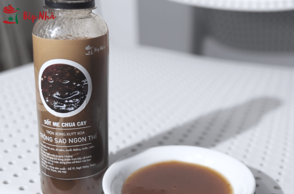 Cách bảo quản nước sốt me