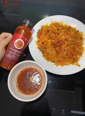 Sốt chấm bánh tráng