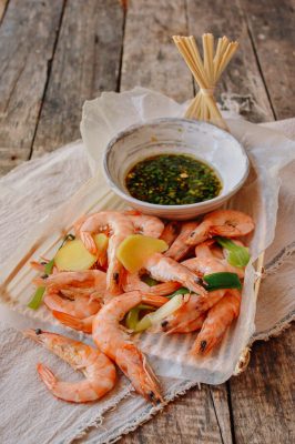 nước sốt chấm tôm