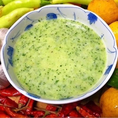 nước sốt chấm tôm