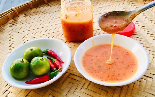 Nước Sốt Chấm Tôm