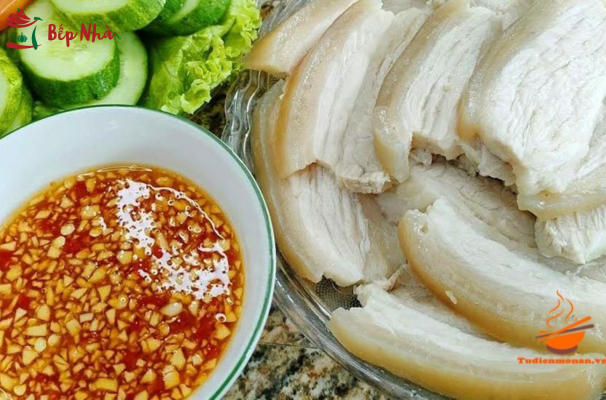 nước chấm thịt luộc chuẩn vị