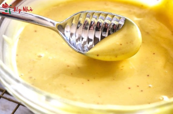 công thức nước sốt chấm gà rán đơn giản